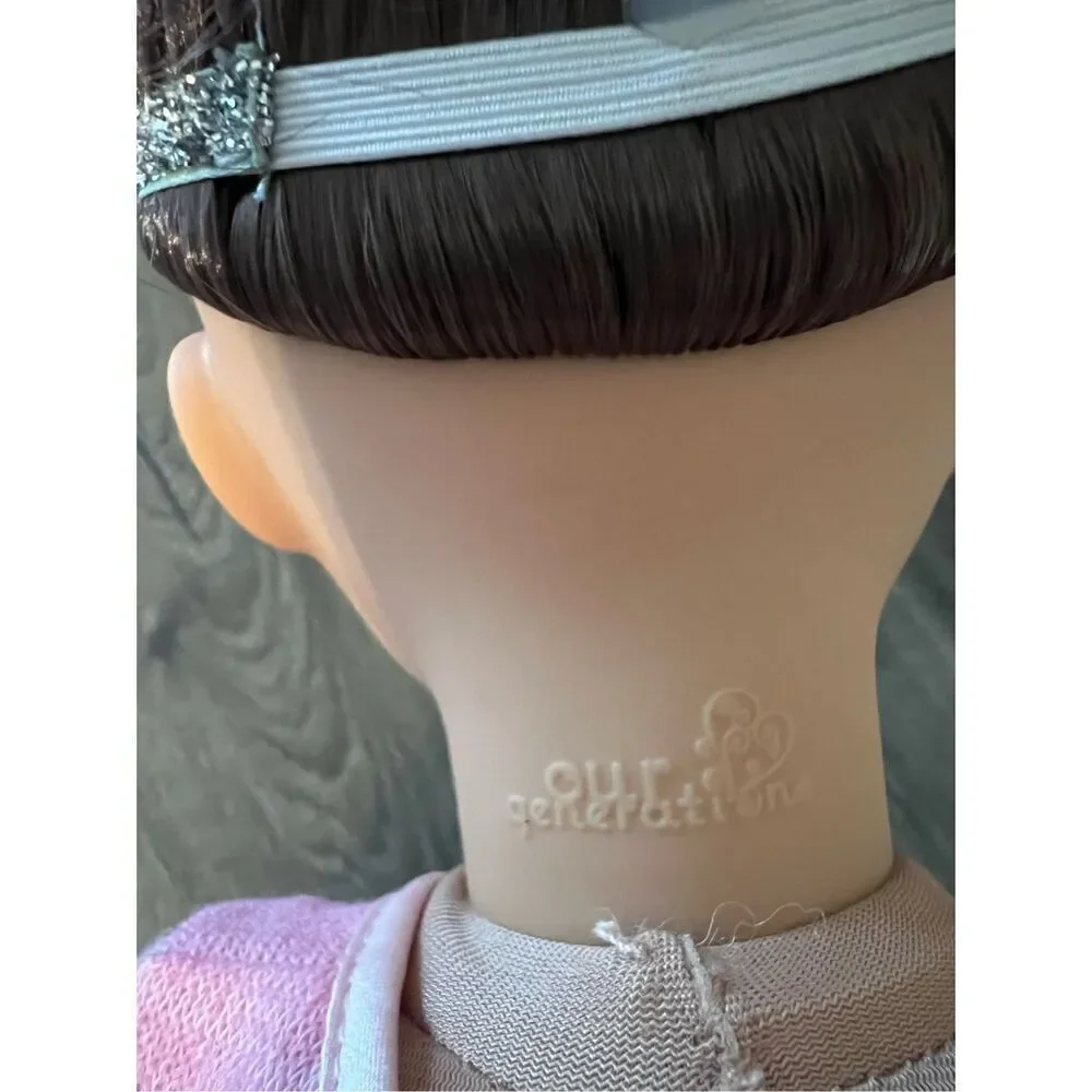 Our Generation® Deluxe Doll - Sydney Lee~ 18”